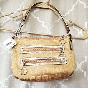 Coach Special Edition Poppy Purse NWT